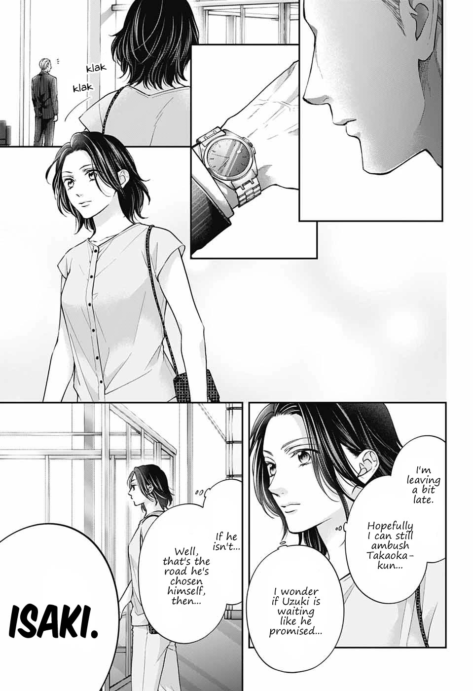 Kono Oto Tomare!, Chapter 128 image 08